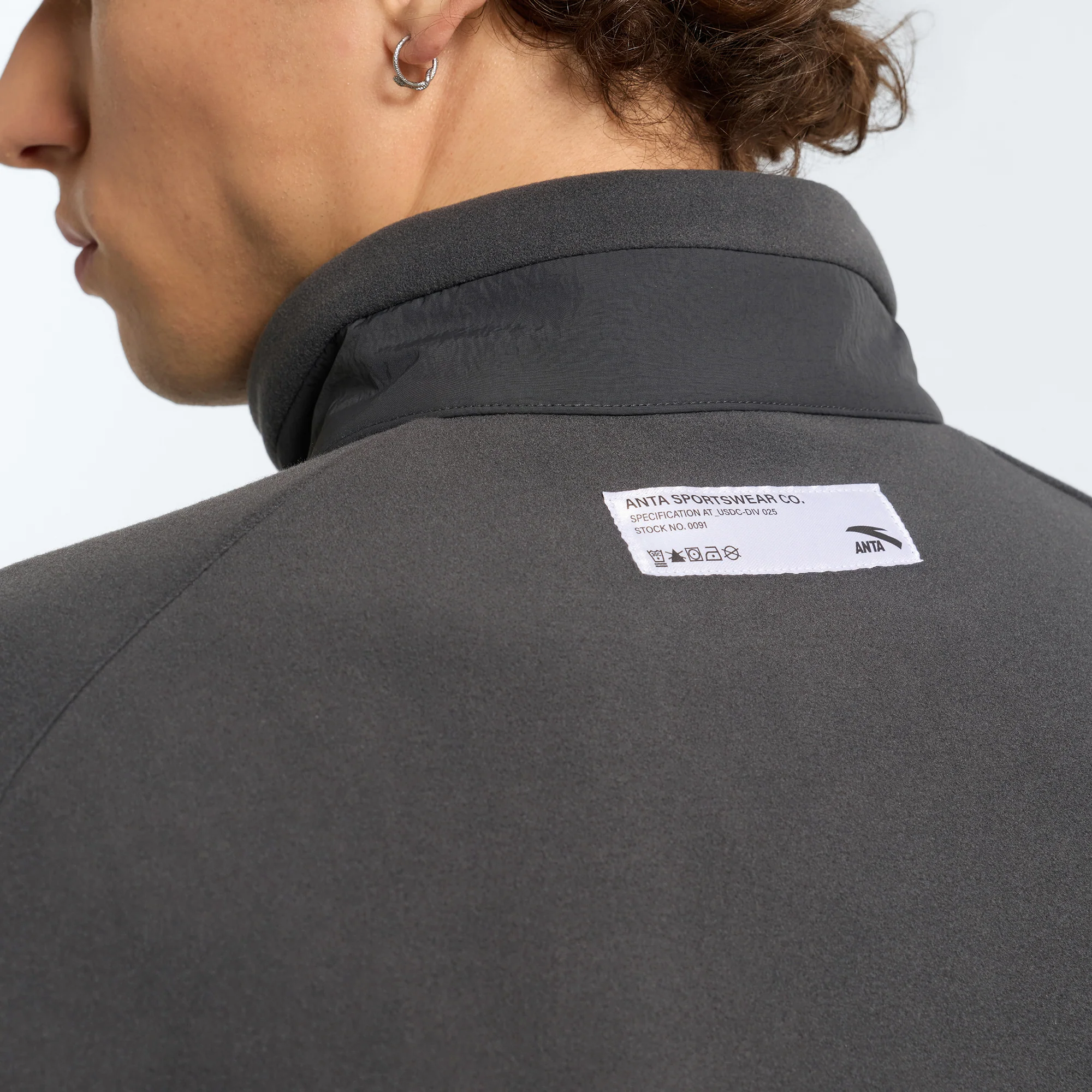 ANTA Half-Zip Top - Image 4