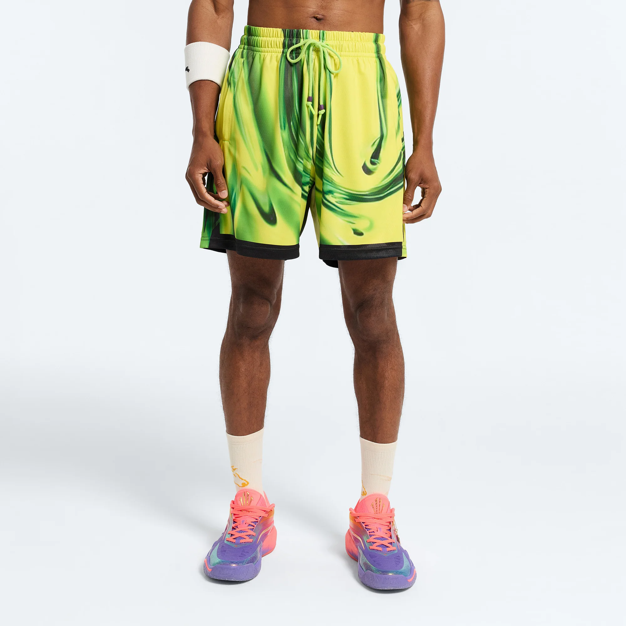 ANTA KAI Logo Game Shorts - Image 13
