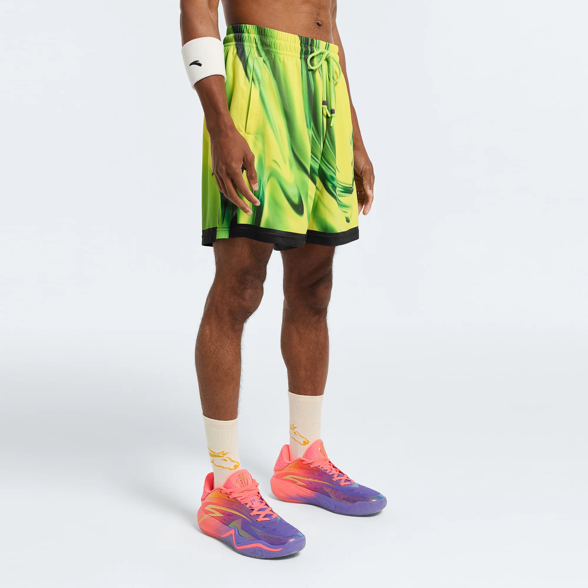 ANTA KAI Logo Game Shorts - Image 14