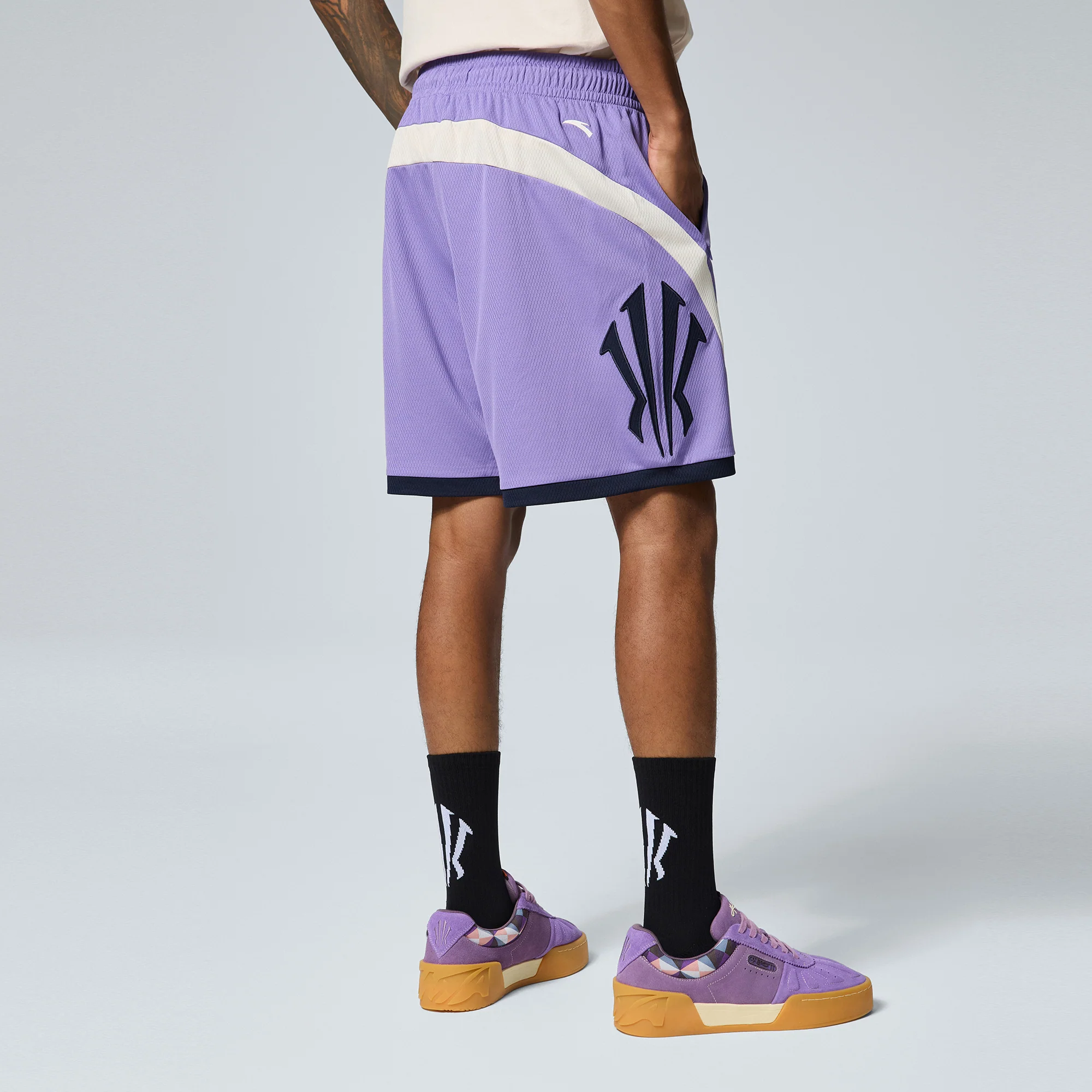 ANTA KAI Logo Game Shorts - Image 2