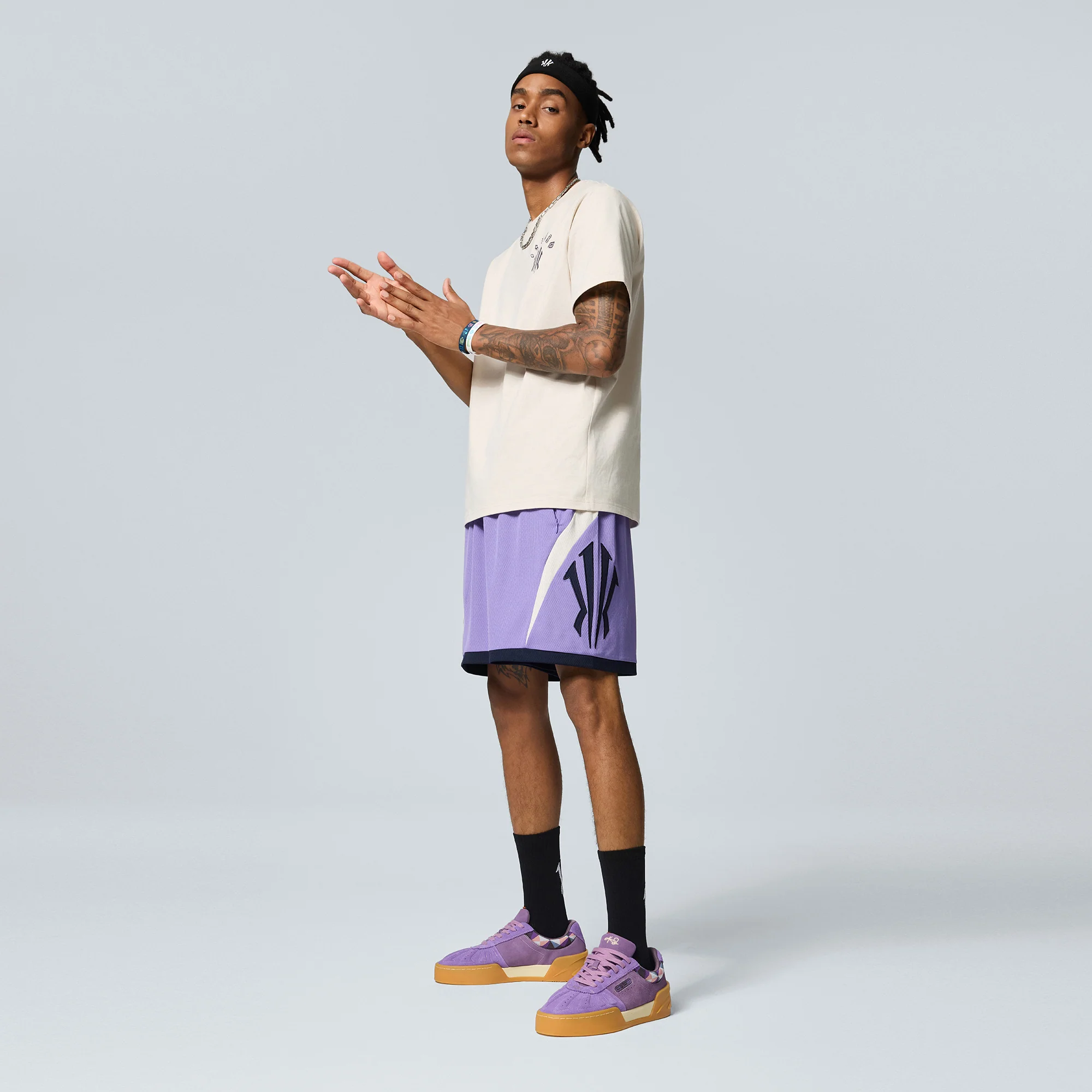 ANTA KAI Logo Game Shorts - Image 4