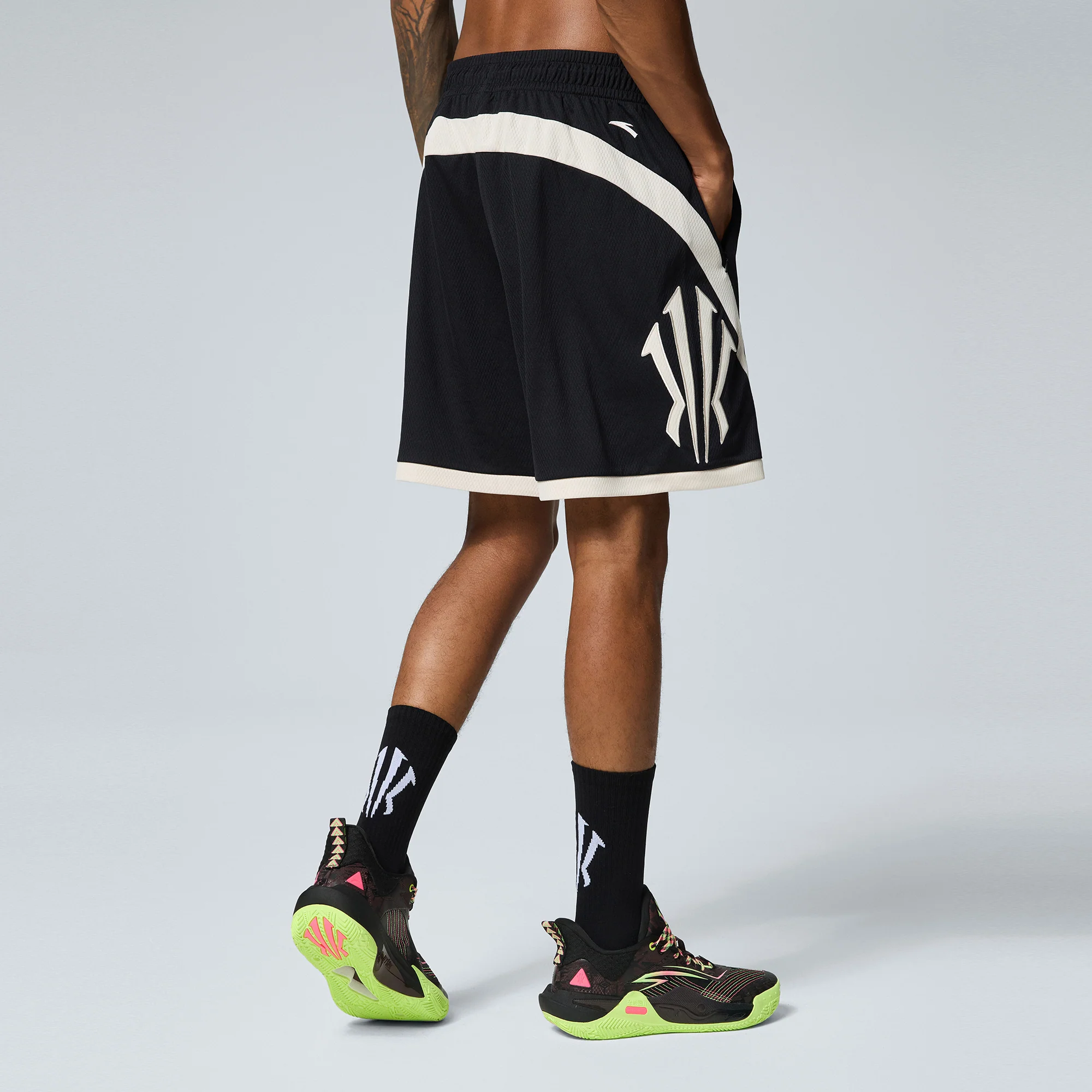ANTA KAI Logo Game Shorts - Image 9