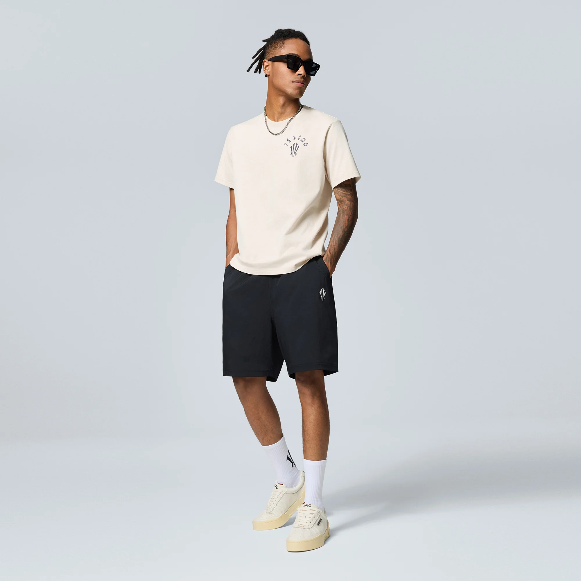 ANTA KAI Woven Half Pants - Image 4