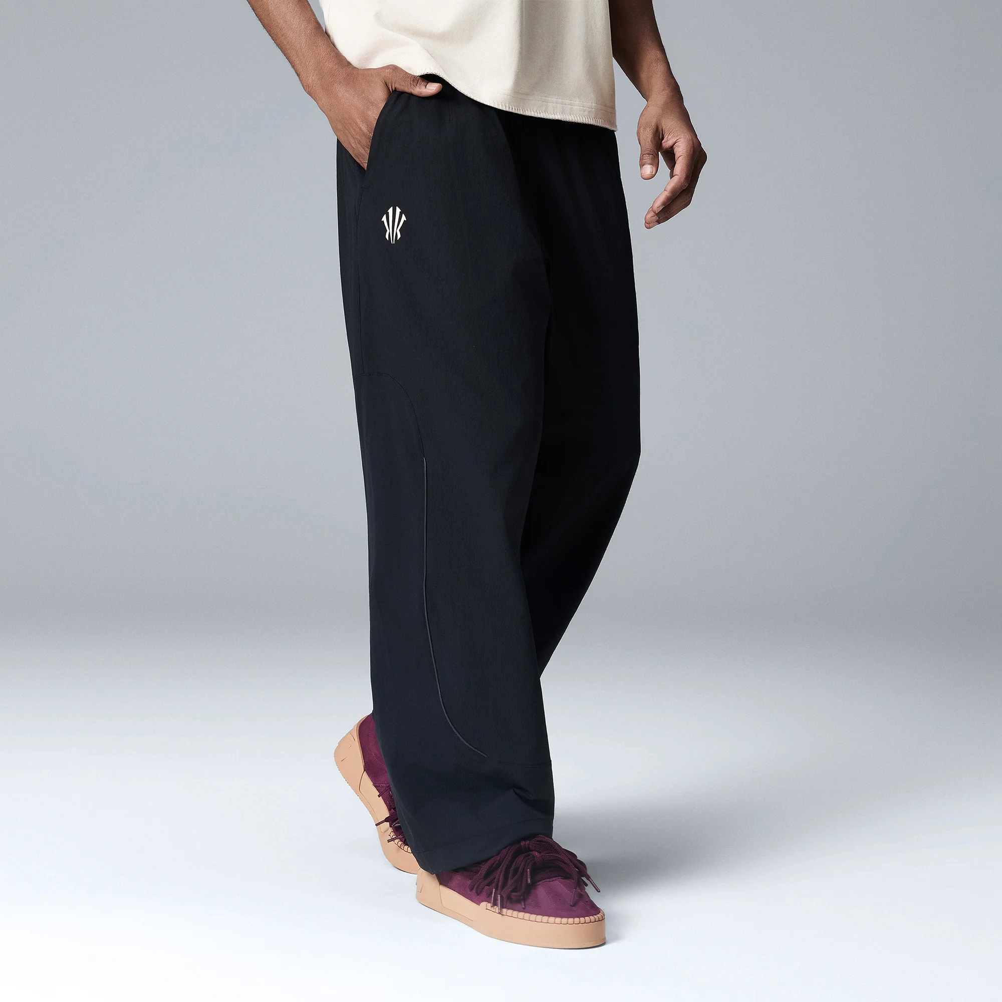 ANTA KAI Woven Track Pants - Image 2
