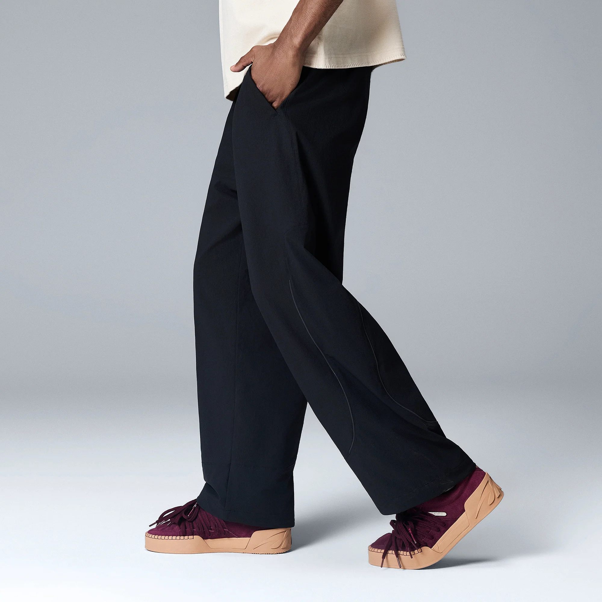 ANTA KAI Woven Track Pants - Image 3