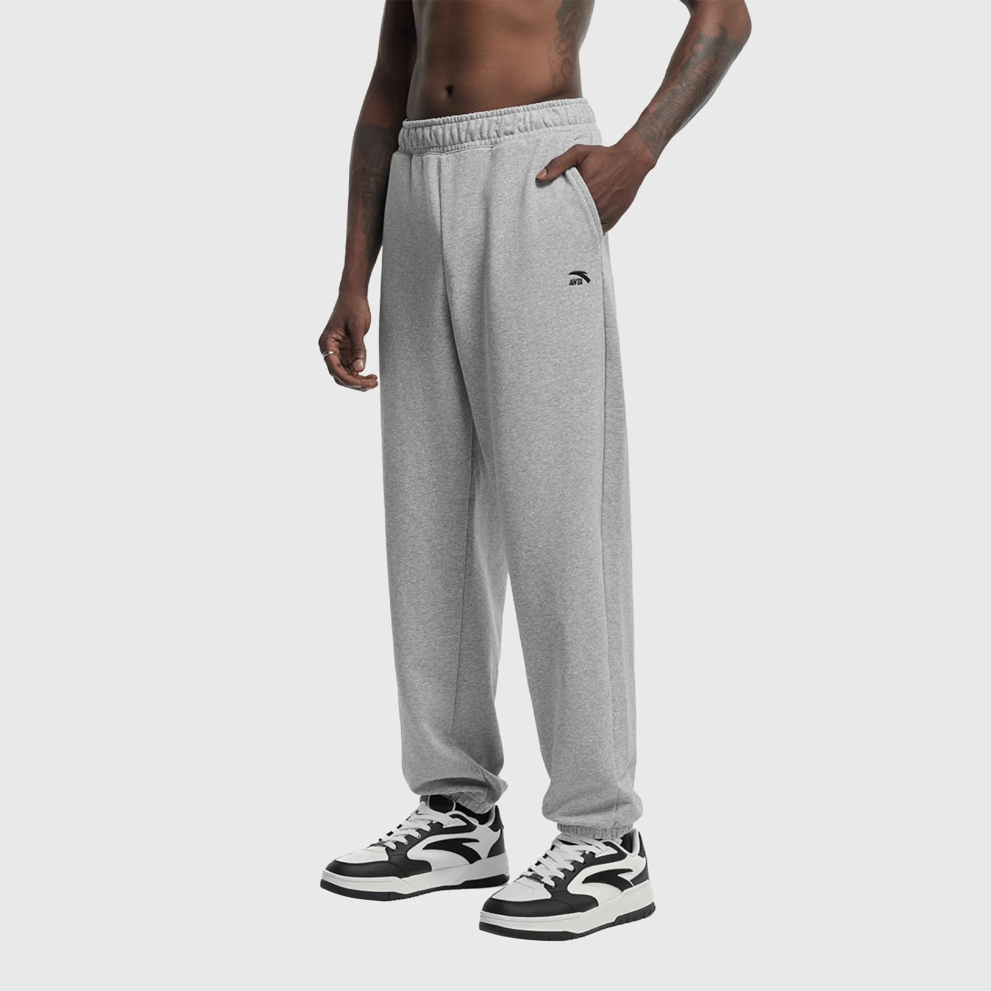 ANTA Knit Track Pants - Image 5