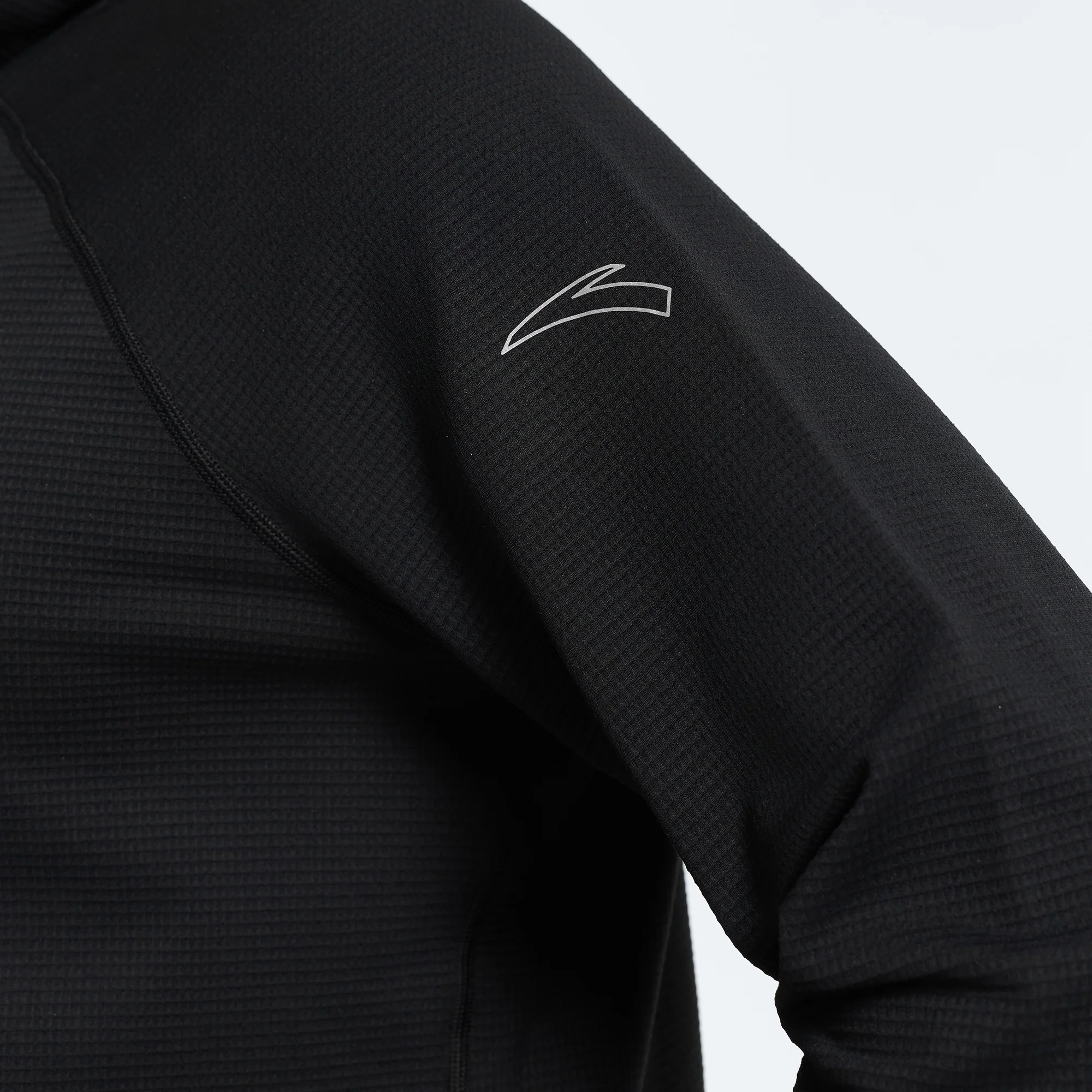Men's ANTA Run Long Sleeve Hoodie - Image 3