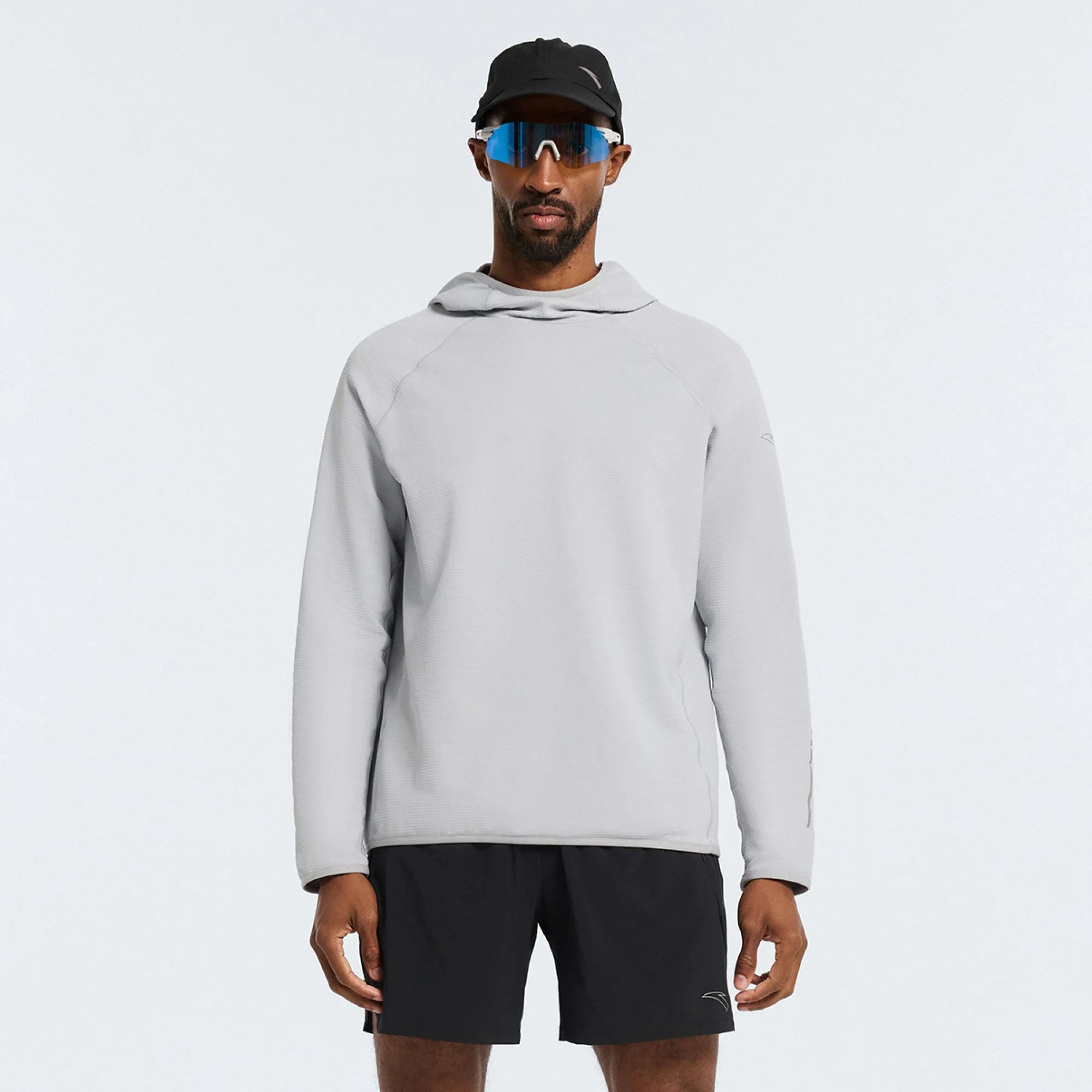 Men's ANTA Run Long Sleeve Hoodie - Image 5