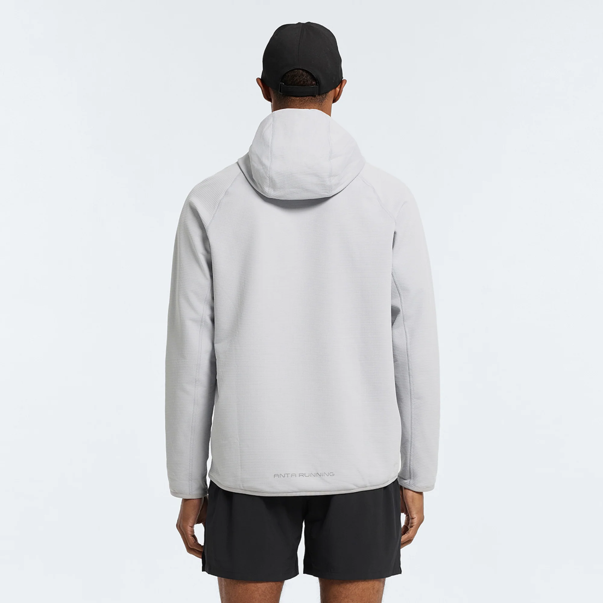 Men's ANTA Run Long Sleeve Hoodie - Image 6