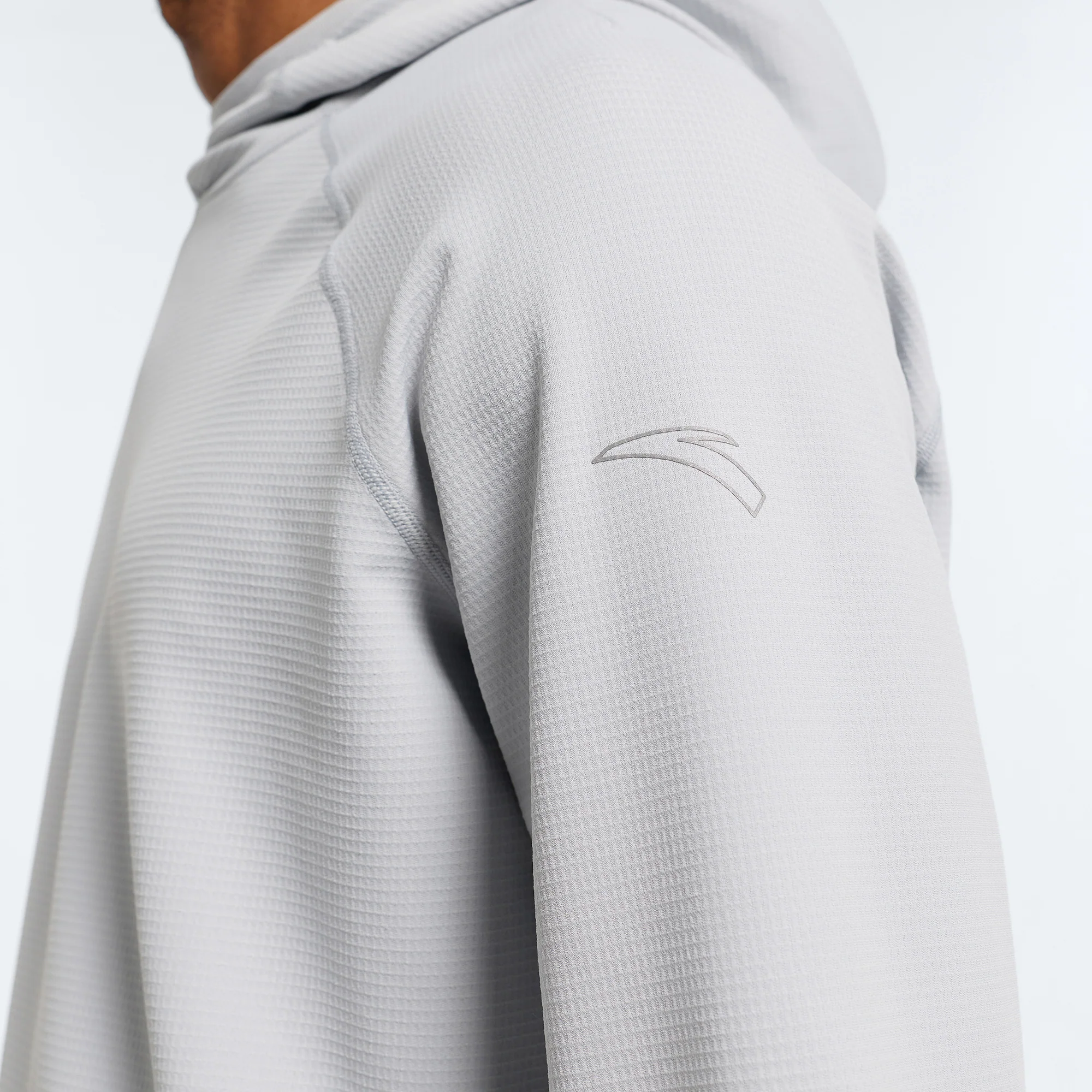 Men's ANTA Run Long Sleeve Hoodie - Image 7