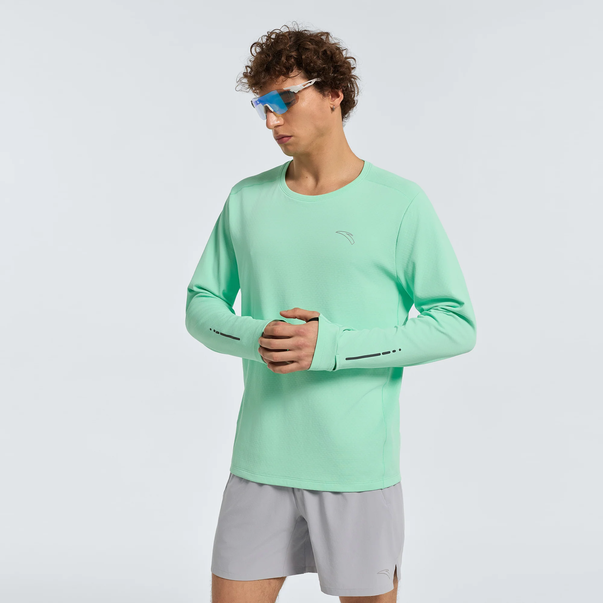 Men's ANTA Run Long Sleeve Top - Image 5