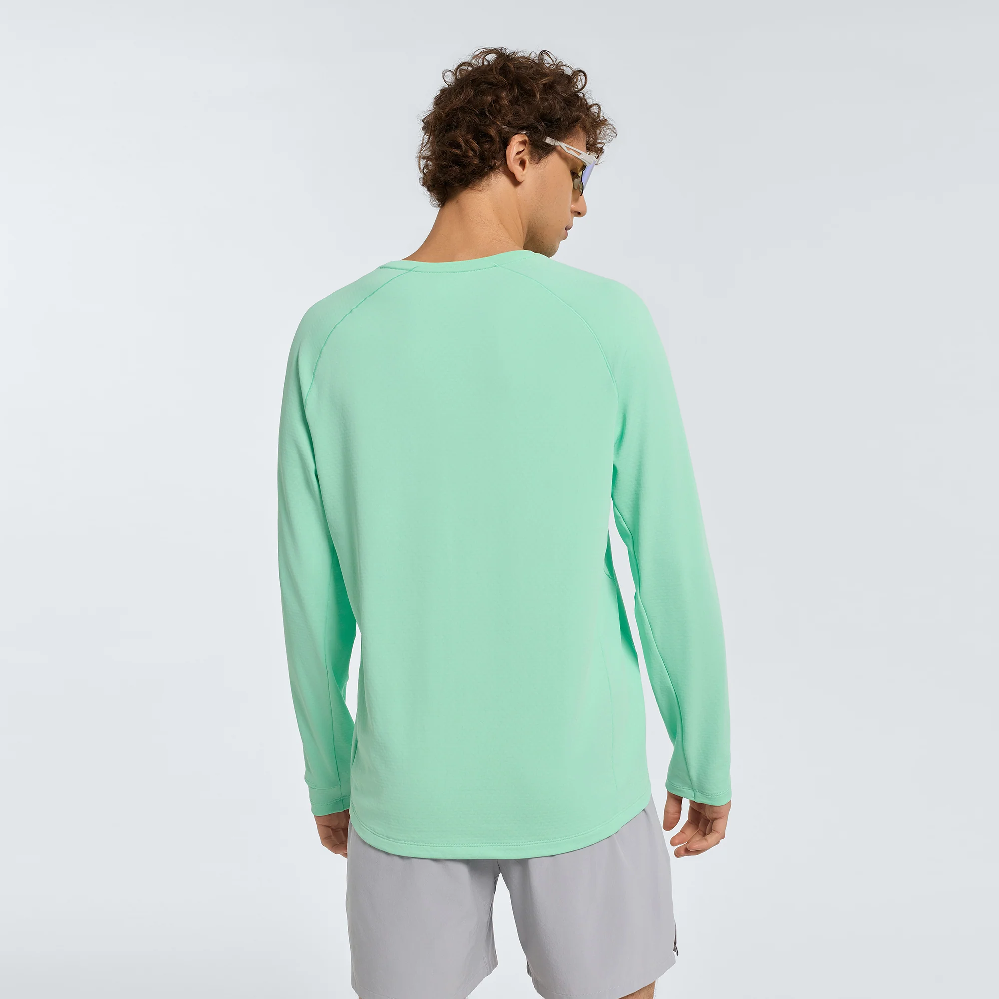Men's ANTA Run Long Sleeve Top - Image 6