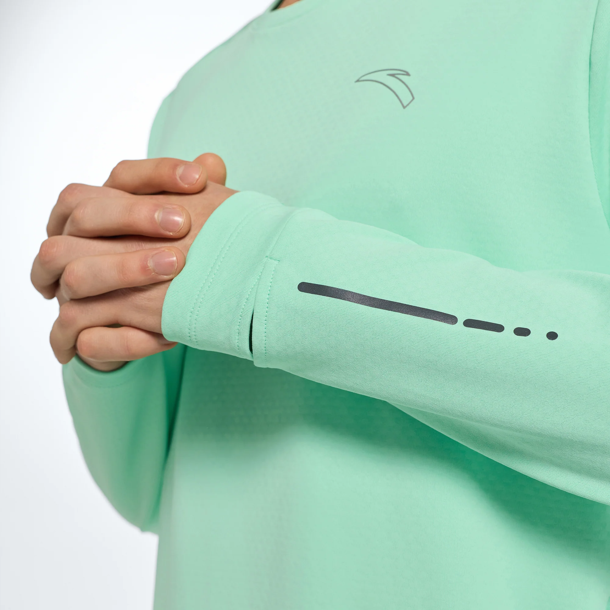 Men's ANTA Run Long Sleeve Top - Image 8