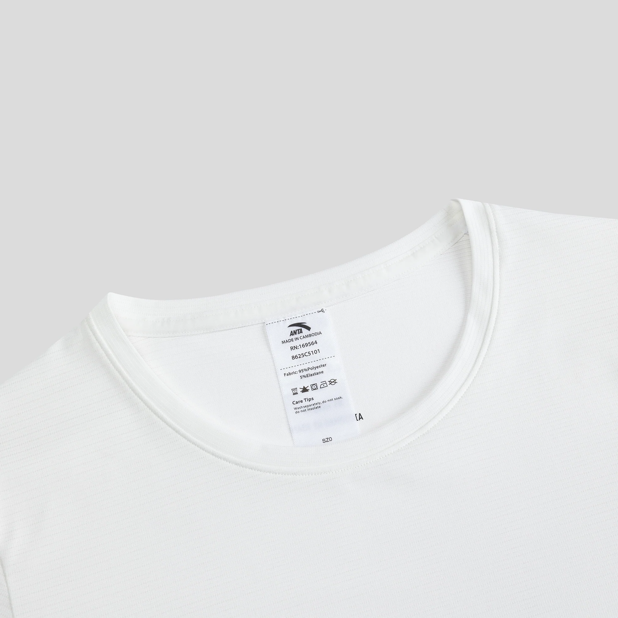 Women's ANTA Run Short-Sleeve Tee - Image 3
