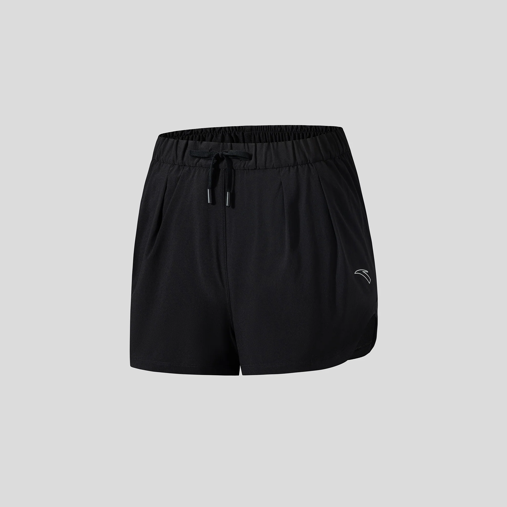 Women's ANTA Run Woven Shorts - Image 9